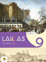 Laikas 9. Istorijos vadovėlis 9 klasei, 1 dalis, 2022 m. BUP