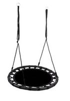 Funfit Gandro lizdo sūpynės, 100 cm, juodas (Black)