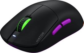 bluetooth peles - Hator HTM-770 Quasar 3 ULTRA Juoda (Black) - 1 nuotrauka