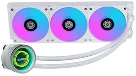 360 aio - Lian Li GALAHAD II 360 Trinity AiO Vanduo Cooler, ARGB - baltas - 1 nuotrauka