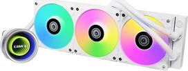360 aio - Lian Li GALAHAD II 360 Trinity AiO Vanduo Cooler, ARGB - baltas - 2 nuotrauka