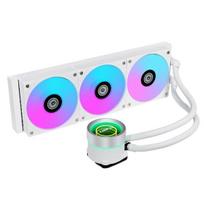 360 aio - Lian Li GALAHAD II 360 Trinity AiO Vanduo Cooler, ARGB - baltas - 3 nuotrauka