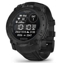 instinct 3 50mm - Garmin Instinct 3 50mm Solar Tactical Black (Juodas) - 1 nuotrauka