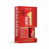 Revlon Professional Uniq One All In One Hair Treatment rinkinys 150 ml + šampūnas 100 ml