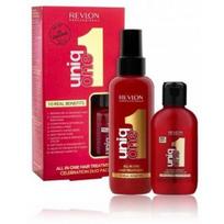 revlon uniq all in one - Revlon Professional Uniq One All In One Hair Treatment rinkinys 150 ml + šampūnas 100 ml - 2 nuotrauka