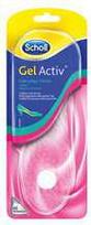 Scholl Gel Activ Everyday Heel, geliniai vidpadžiai aukštakulniams, 1 pora