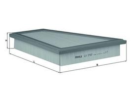 Oro filtras KNECHT LX2787