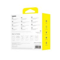 ausines laidines c - Rebeltec RBLSLU00046 MONTANA White (Baltos) - 1 nuotrauka