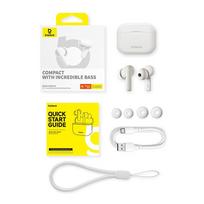 ausines laidines c - Rebeltec RBLSLU00046 MONTANA White (Baltos) - 2 nuotrauka