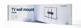 40 tv stovas - GEMBIRD TV WM-55F-02 32-55 ",Black - 2 nuotrauka