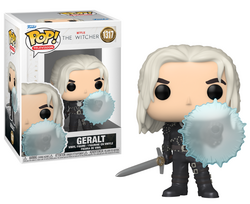 Funko POP! Vinilinė figūrėlė The Witcher - Geraltas (Geralt)