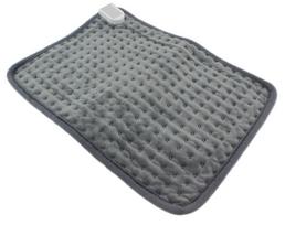 sildymo pagalves - Aptel AG165A Elektrinė šildymo pagalvė 30x40 cm Pilka (Gray) - 2 nuotrauka