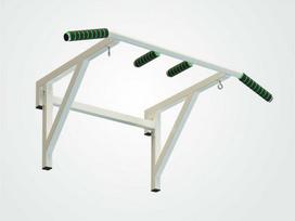 sanro sports - Skersinis tvirtinamas ant gimnastikos sienelės SANRO DZ-2, Baltas (White) - 1 nuotrauka