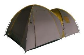 Outliner Inflatable penkiavietė palapinė, ruda (Brown), 526 x 320 x 188 cm