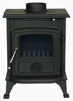 Krosnelė Flammifera BST83X/BST28X4 Juoda (Black) 5.1 kW