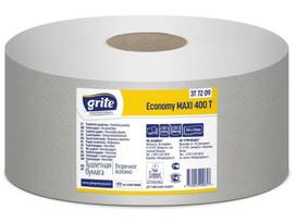 Tualetinis popierius GRITE Economy MAXI 400T, 1 sluoksnis, 1 vnt.