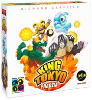 BRAIN GAMES stalo žaidimas "King of Tokyo: Pradžia" LT