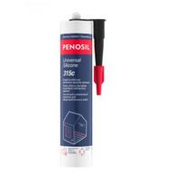 Silikoninis hermetikas PENOSIL Universal Silicone 315C, juodas (Black), 280 ml