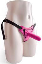 Boss Of Toys Adjustable Strap-On with Realistic Dildo, Rožinis (Pink)