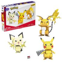 Mattel Mega Bloks Pokémon Pikachu Evolution Trio GYH06