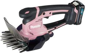 akumuliatorines zoles zirkles - Makita UM600DSAP, 12 V, Rožinė (Pink) - 1 nuotrauka