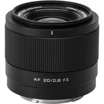 sony e objektyvas - Viltrox 20mm F/2.8 Sony E - 1 nuotrauka