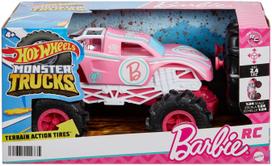 Hot Wheels RC automodelis Barbie 1:24 HNV02, Rožinis (Pink)