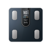 ismaniosios svarstykles - Anker Eufy Smart Scale C20 Juodos (Black) - 1 nuotrauka