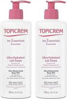 Topicrem Ultra Hydratant kūno pienelis 2 x 500 ml