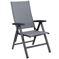 Lauko kėdė Kettler Cirrus, juoda (Black)