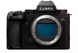 fotoaparatas panasonic s5 ii - Panasonic Lumix DC-S5 II + 24-105mm F4 Macro OIS - 1 nuotrauka