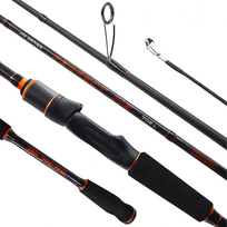 Spiningas Akara Perfect Jig TX-30 270 cm, 17-50 g, Juoda/Oranžinė (Black/Orange)
