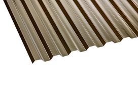 Polikarbonato lakštas Gutta 2802453, skaidrus, 200 cm x 104.5 cm x 0.7 mm