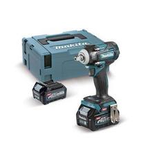 Makita TW005GD201, 40Vmax XGT, 350Nm, 1/2" smūginis veržliaraktis