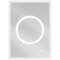 Veidrodis Mexen Koga, su apšvietimu, kabinamas, 50 cm x 70 cm, Baltas (White)