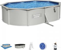 Bestway Hydrium stelažinis baseinas 500 x 360 cm, 10in1 (56586)