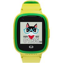 kids gps watch - Canyon Sunny KW-48, green (žalias) - 4 nuotrauka