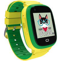kids gps watch - Canyon Sunny KW-48, green (žalias) - 7 nuotrauka