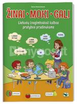 Žinai, moki, gali. Lietuvių (negimtosios) kalbos pratybos pradinukams