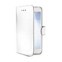 Samsung Galaxy A3(2017) atverčiamas dėklas Wally Celly Baltas