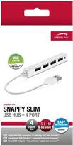 usb hub white - SPEED LINK SL-140000-WE - 2 nuotrauka