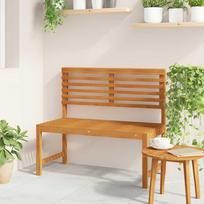 vidaXL Lauko suolas, 100x50x91 cm, akacijos medis