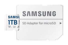 1tb a2 v30 microsdxc - Atminties kortelė Samsung EVO Plus 1TB microSDXC UHS-I V30 + SD Adapteris - 2 nuotrauka