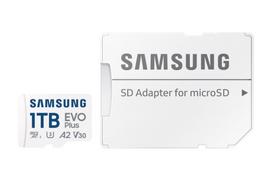 1tb a2 v30 microsdxc - Atminties kortelė Samsung EVO Plus 1TB microSDXC UHS-I V30 + SD Adapteris - 3 nuotrauka