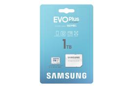 1tb a2 v30 microsdxc - Atminties kortelė Samsung EVO Plus 1TB microSDXC UHS-I V30 + SD Adapteris - 5 nuotrauka