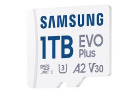 1tb a2 v30 microsdxc - Atminties kortelė Samsung EVO Plus 1TB microSDXC UHS-I V30 + SD Adapteris - 7 nuotrauka