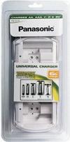 Panasonic Battery Charger BQ-CC15 Universal