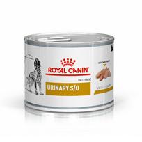 sunu maistas - Royal Canin Urinary S/O Dog Wet Food 200 g - 1 nuotrauka