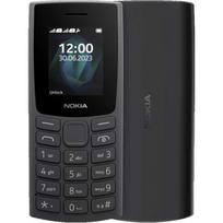 telefonai nokia 4g - Nokia 105 2024 Juodas (Black) - 2 nuotrauka