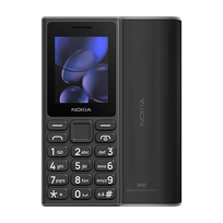 telefonai nokia 4g - Nokia 105 2024 Juodas (Black) - 3 nuotrauka